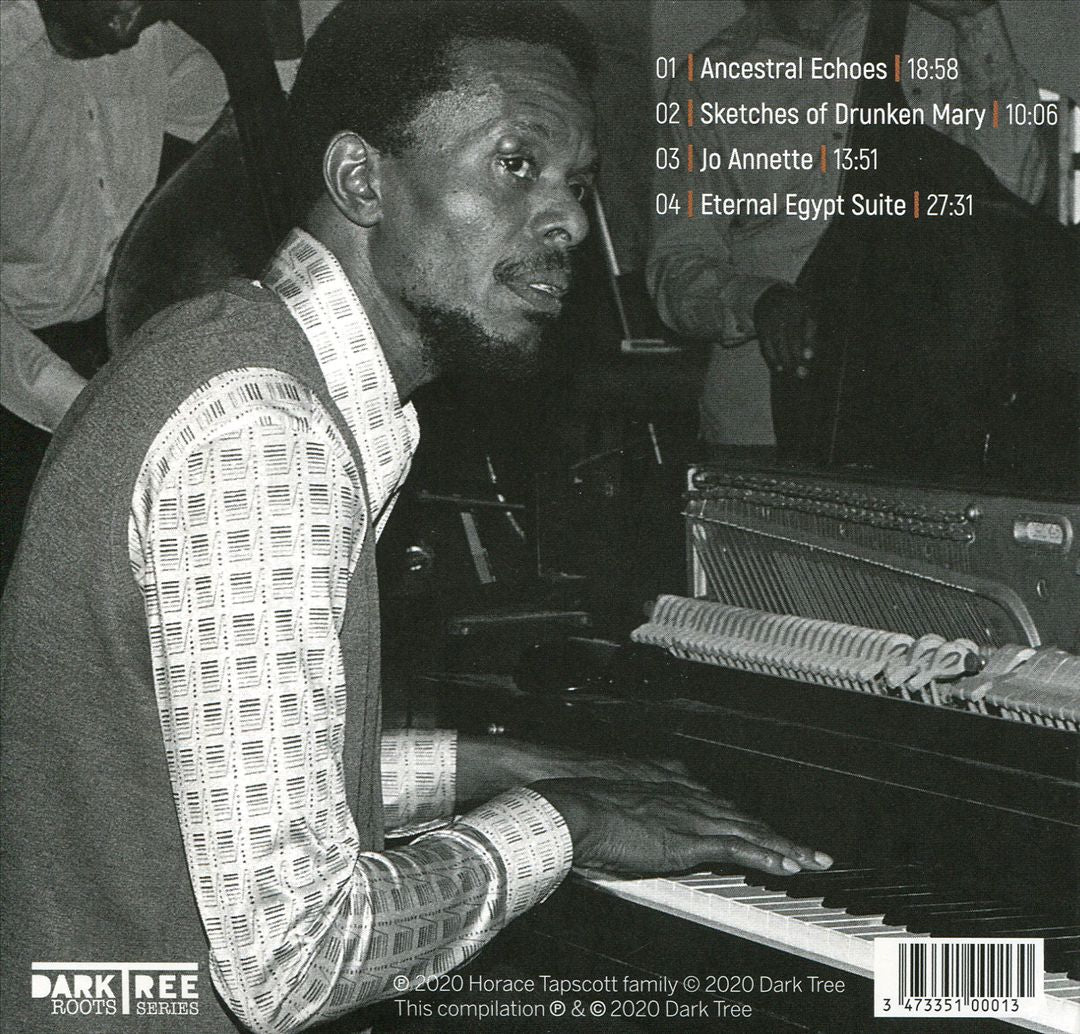 Ancestral Echoes: The Covina Sessions, 1976 cover art