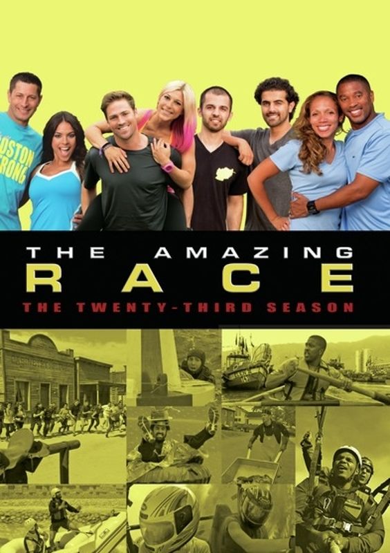 Amazing Race: Season 23 [3 Discs] cover art