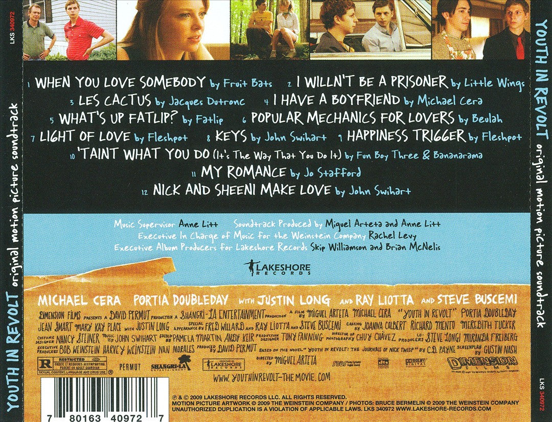 Youth in Revolt cover art
