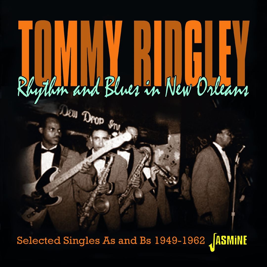 Rhythm & Blues in New Orleans: Selected Singles As & BS [1949-1962] cover art