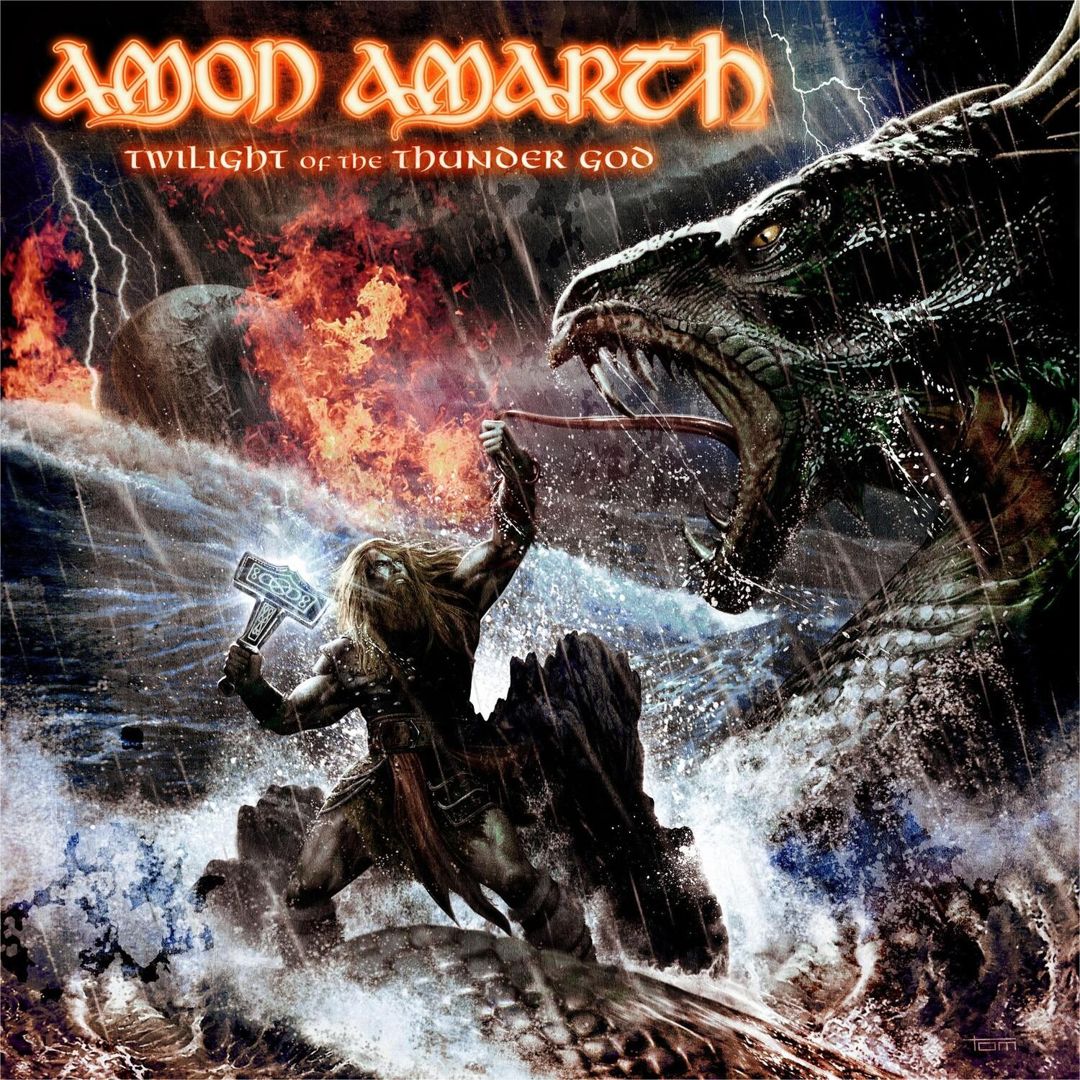 Twilight of the Thunder God cover art