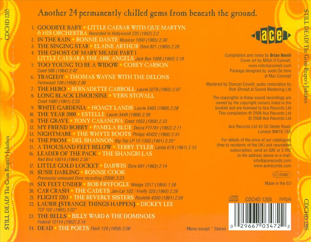 Still Dead! The Grim Reaper's Jukebox cover art