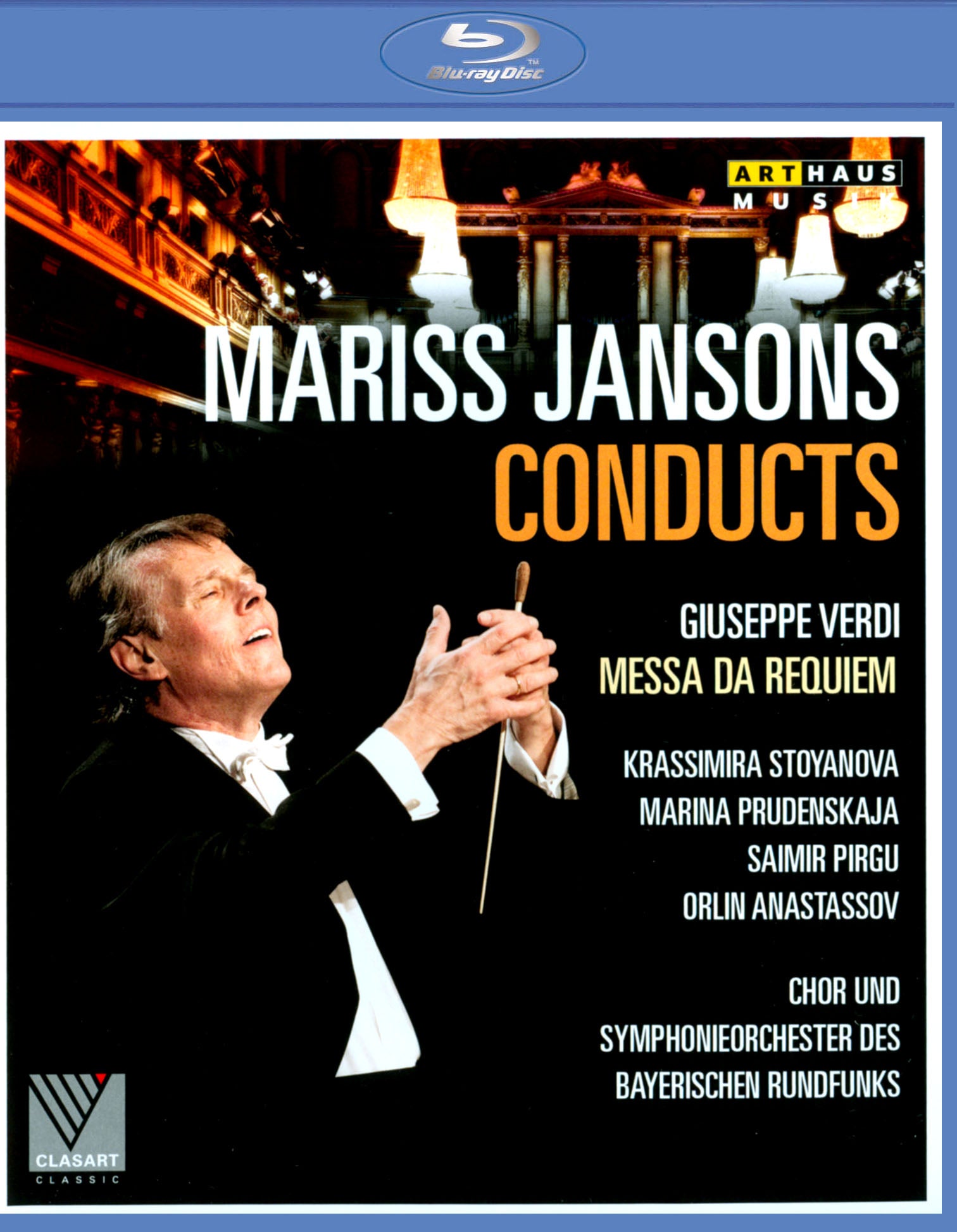 Verdi: Messa da Requiem [Video] cover art