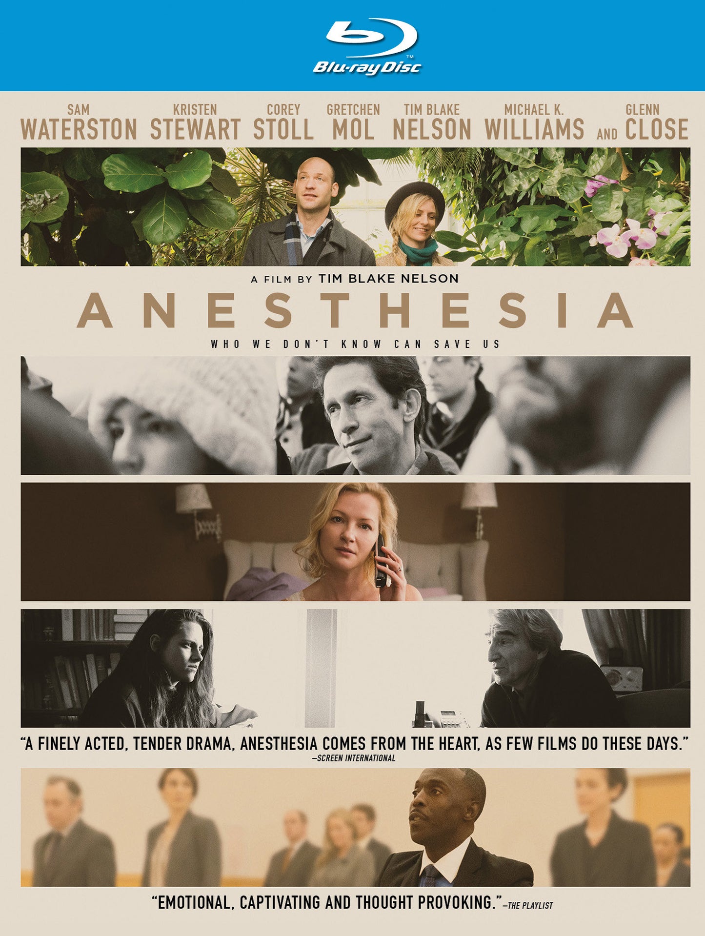 Anesthesia [Blu-ray] cover art