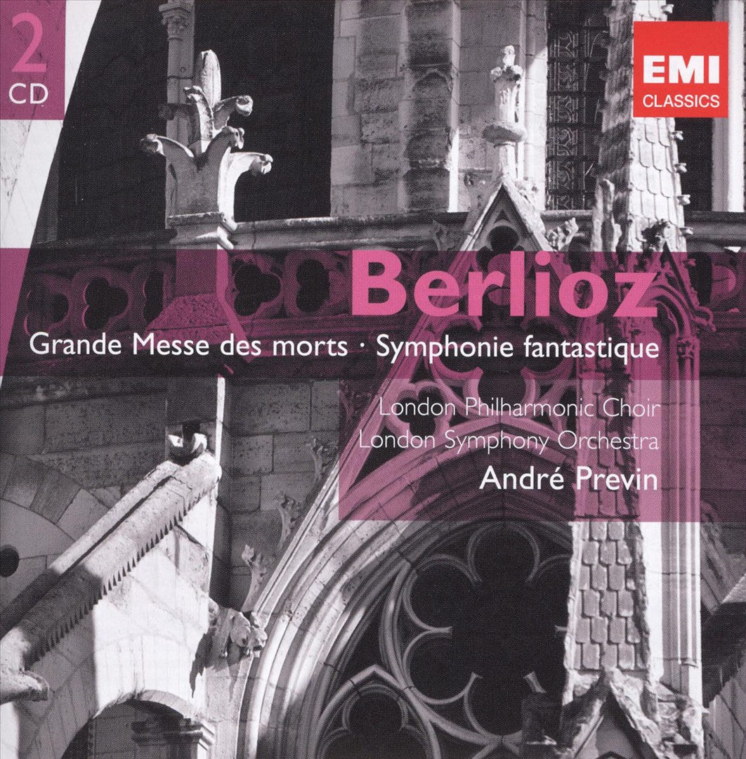 Hector Berlioz: Grande Messe des morts; Symphonie fantastique cover art