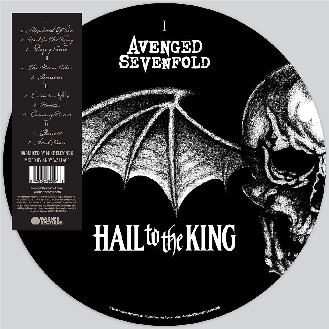 Hail to the King cover art