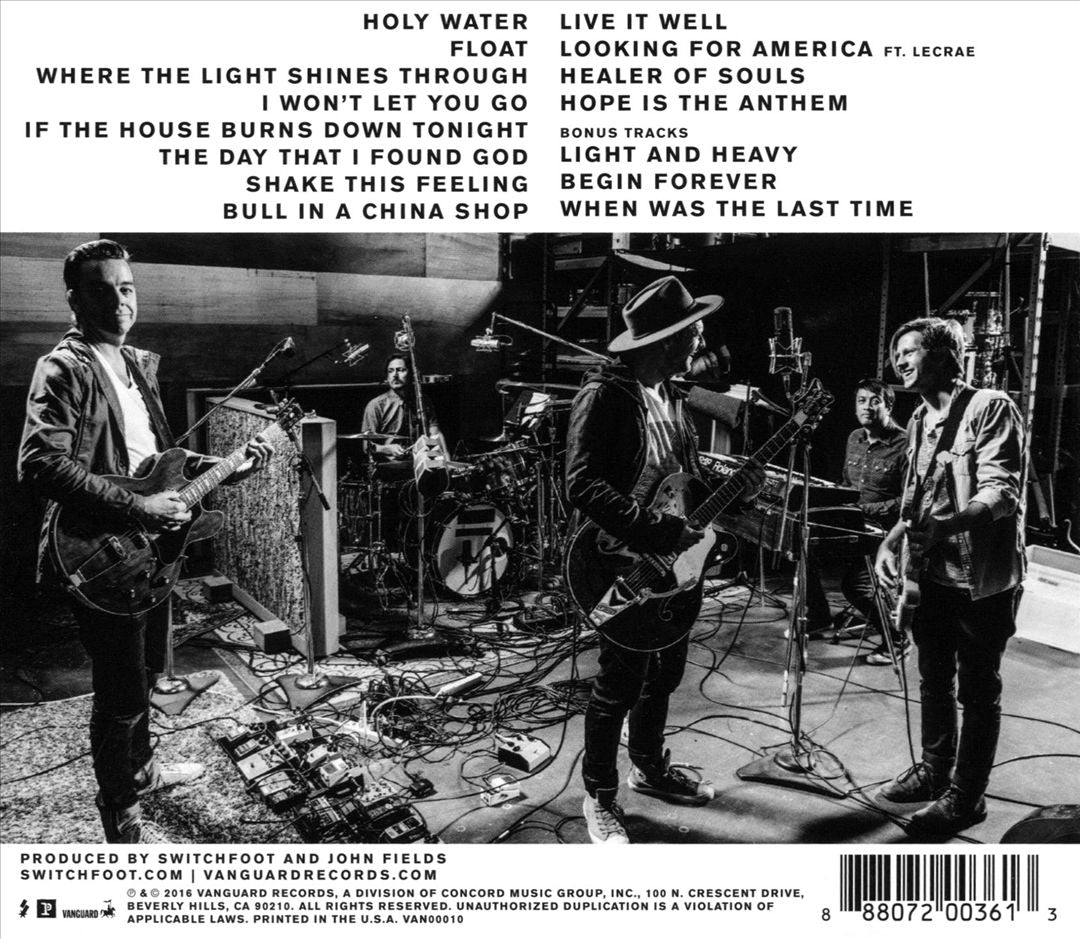 Where the Light Shines Through [Bonus Tracks] cover art