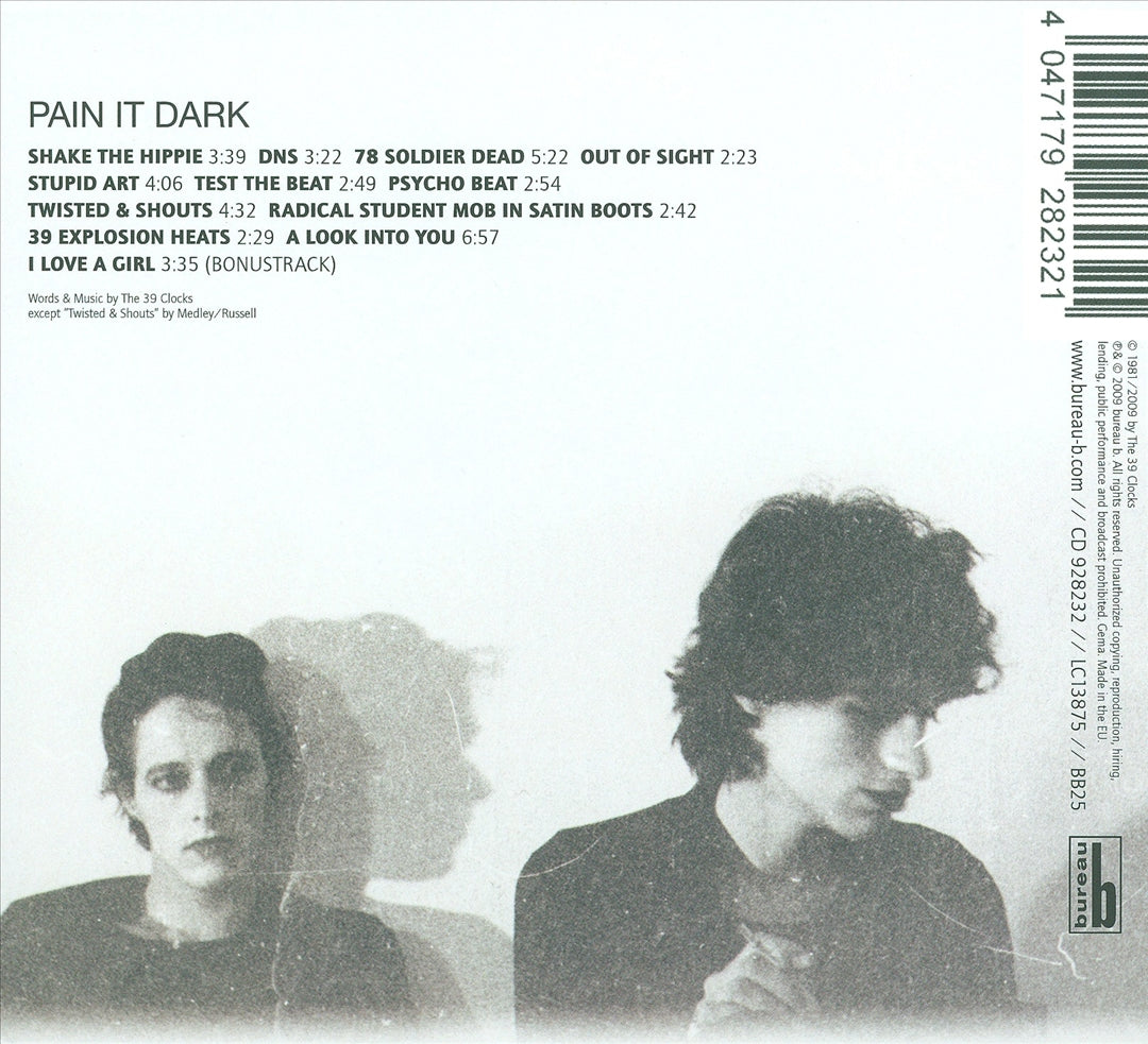 Pain It Dark cover art