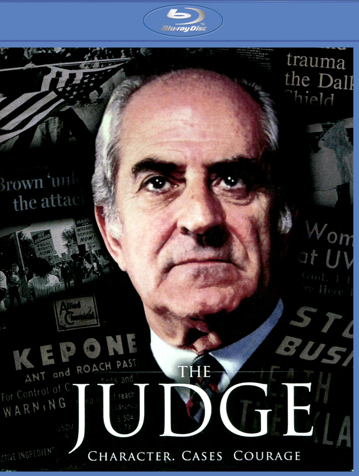 Judge: Character, Cases, Courage [Blu-ray] cover art