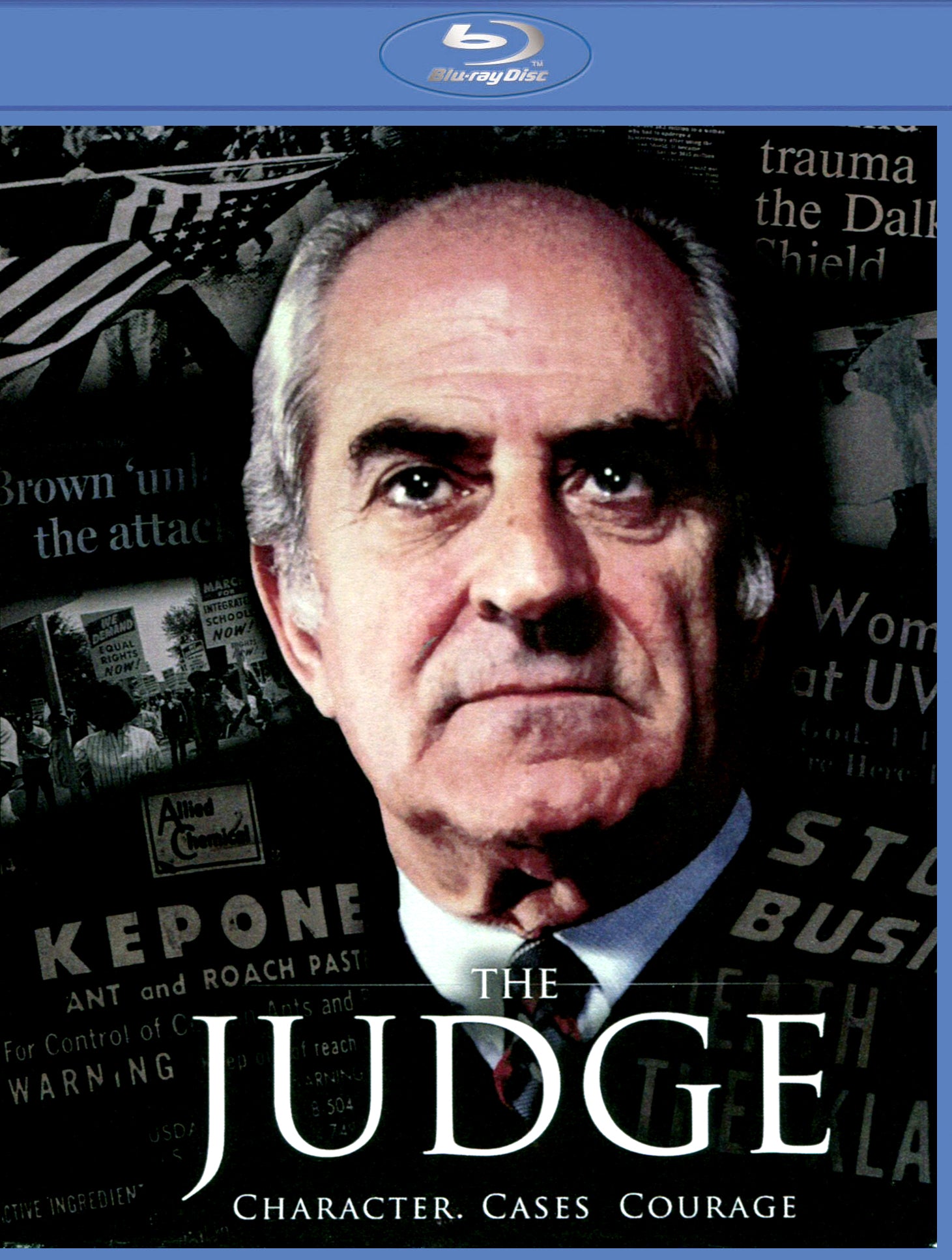 Judge: Character, Cases, Courage [Blu-ray] cover art
