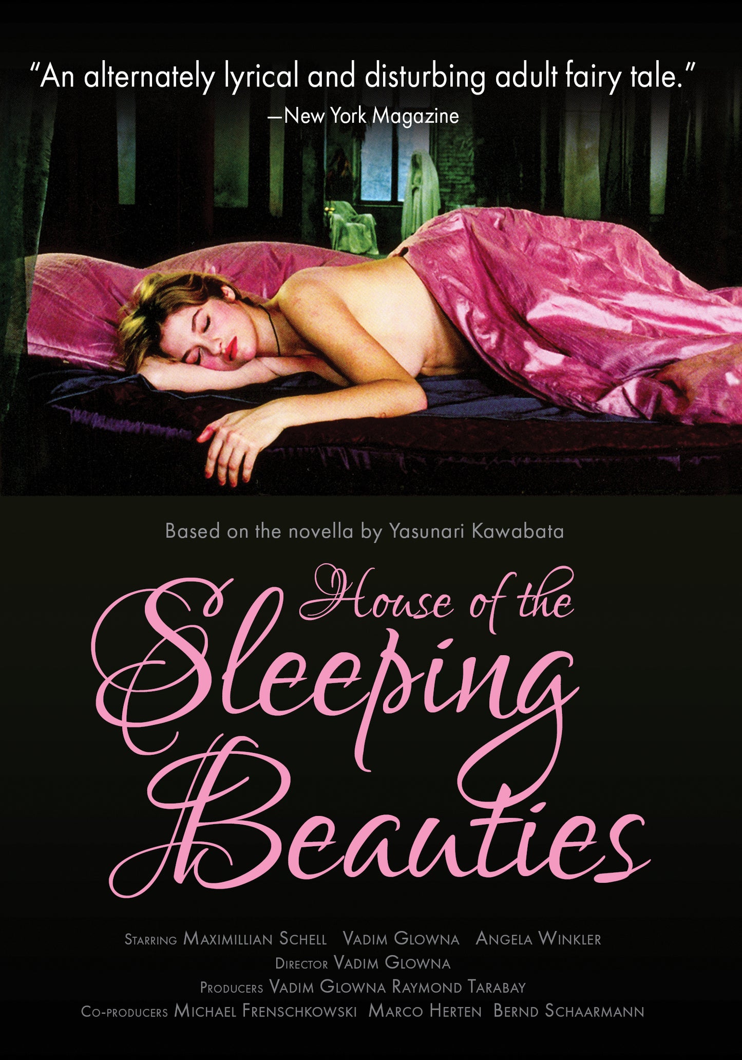 House of the Sleeping Beauties cover art