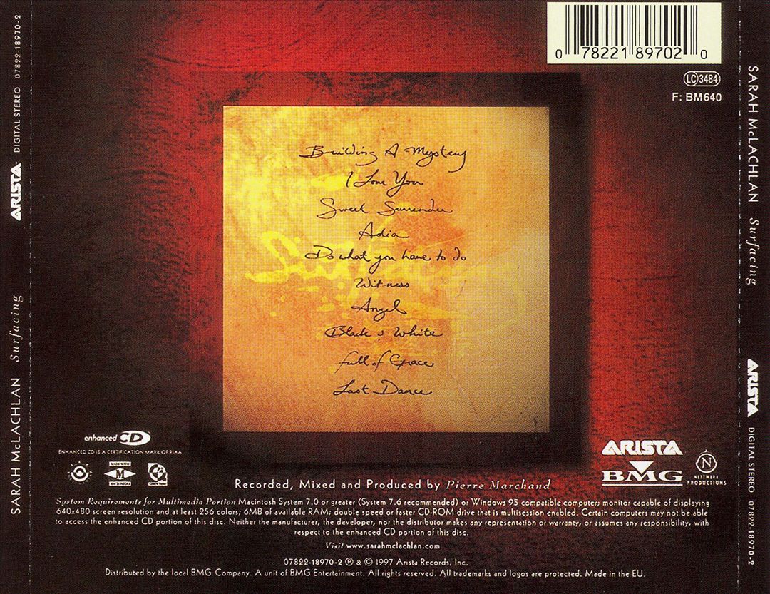 Surfacing cover art