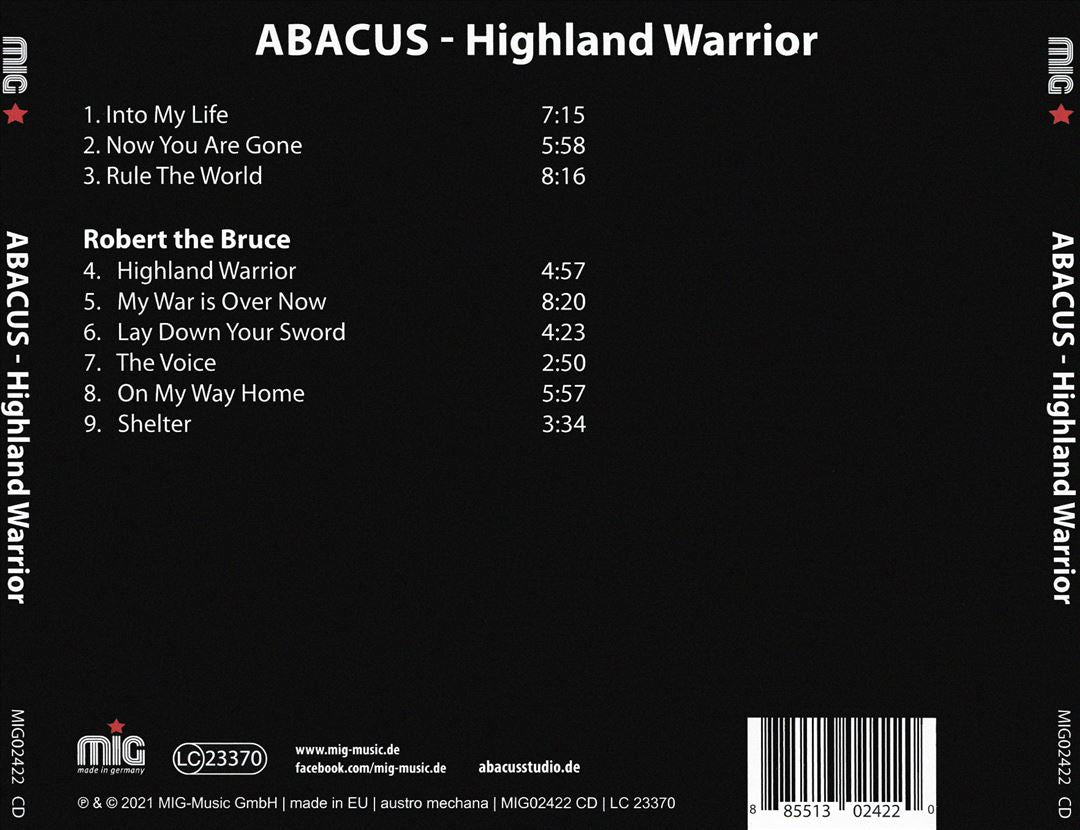 Highland Warrior cover art