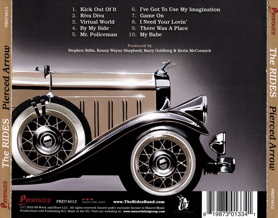 Pierced Arrow cover art