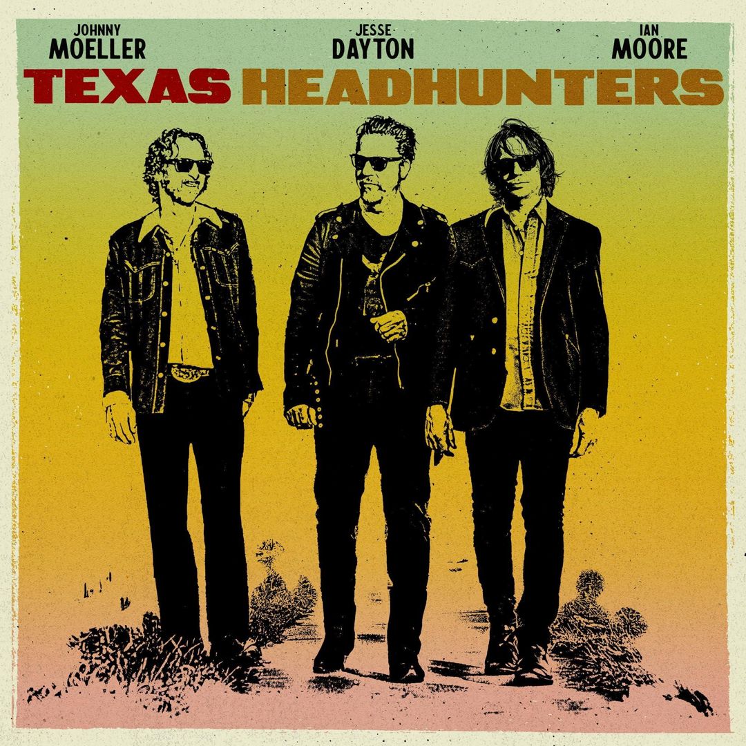 Texas Headhunters cover art