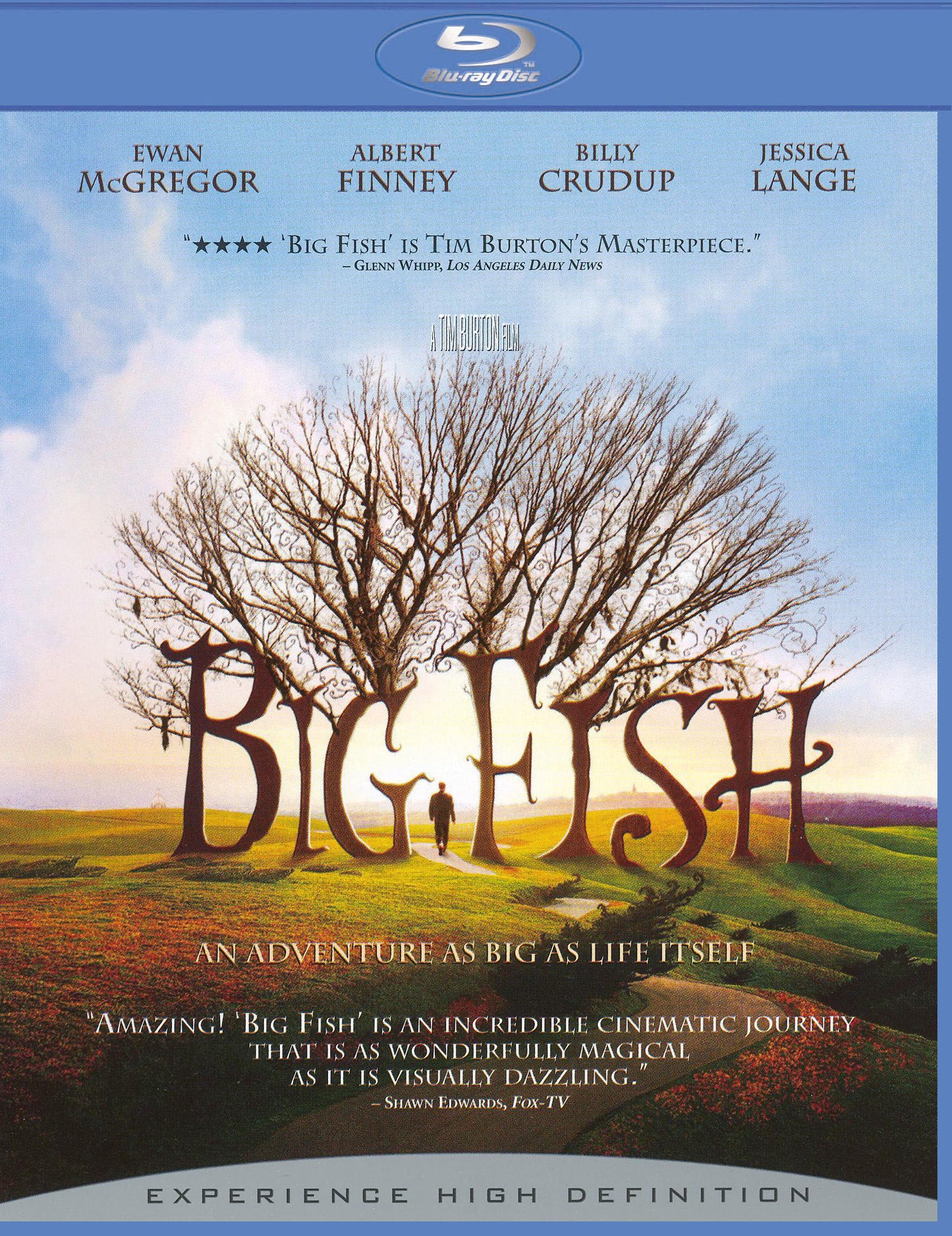 Big Fish [Blu-ray] cover art