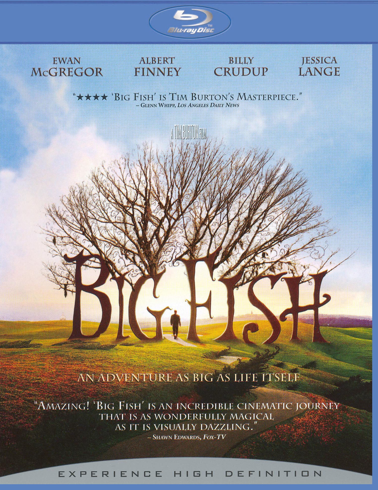 Big Fish [Blu-ray] cover art