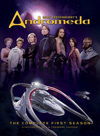 Andromeda - Season 1 Collection cover art
