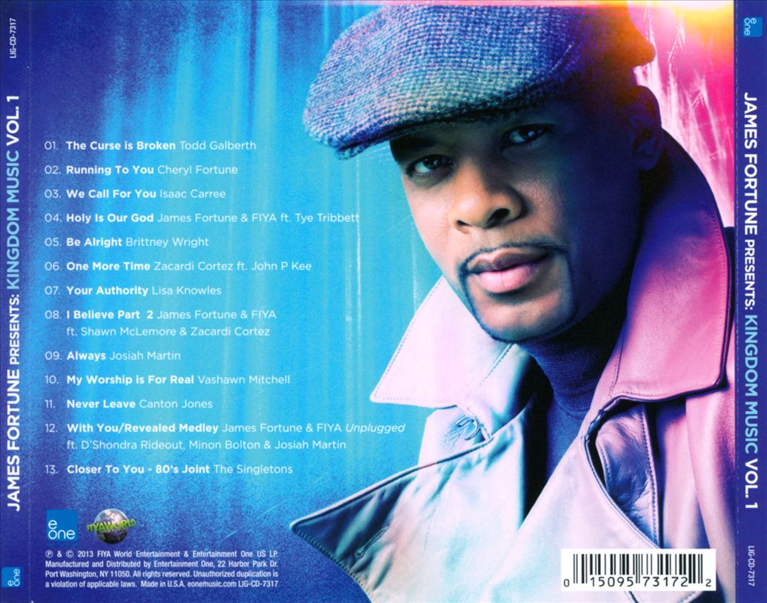 Kingdom Music, Vol. 1 cover art