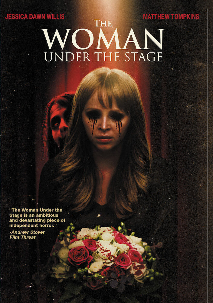 Woman Under the Stage cover art