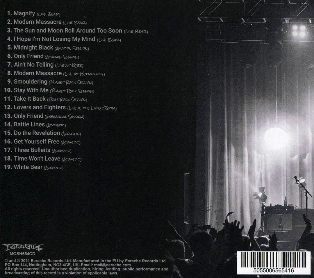 Caught On Stage [Live & Acoustic] cover art