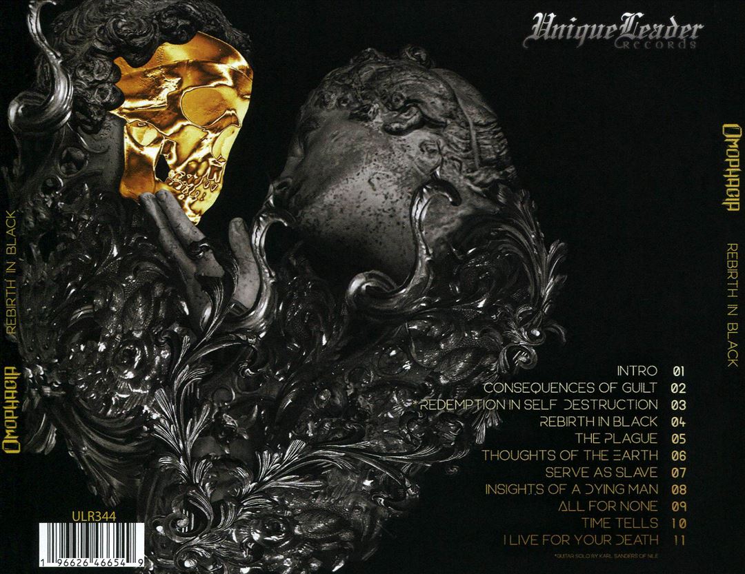 Rebirth in Black cover art