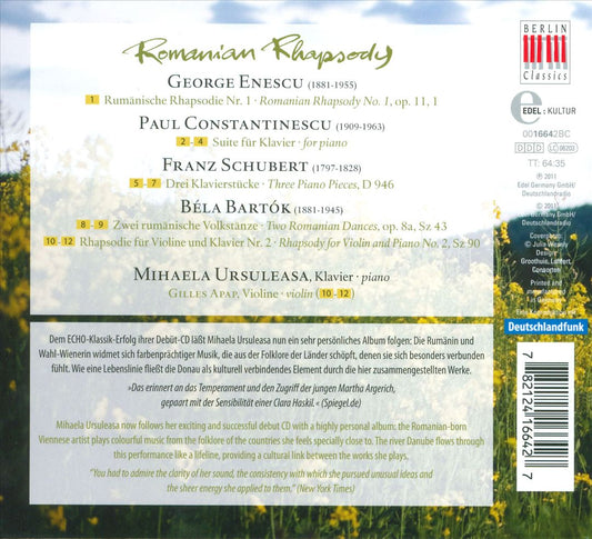 Romanian Rhapsody cover art