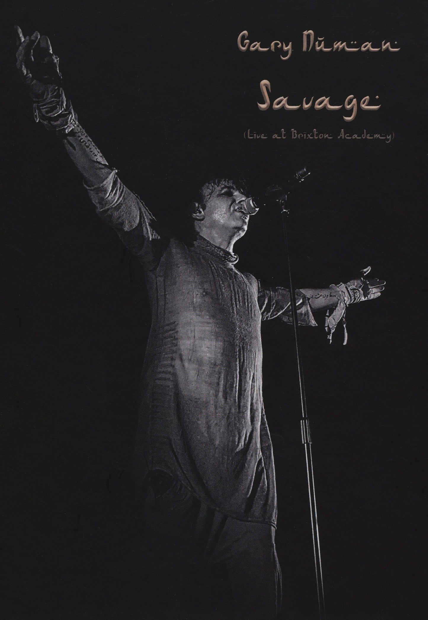 Savage: Live at Brixton Academy cover art