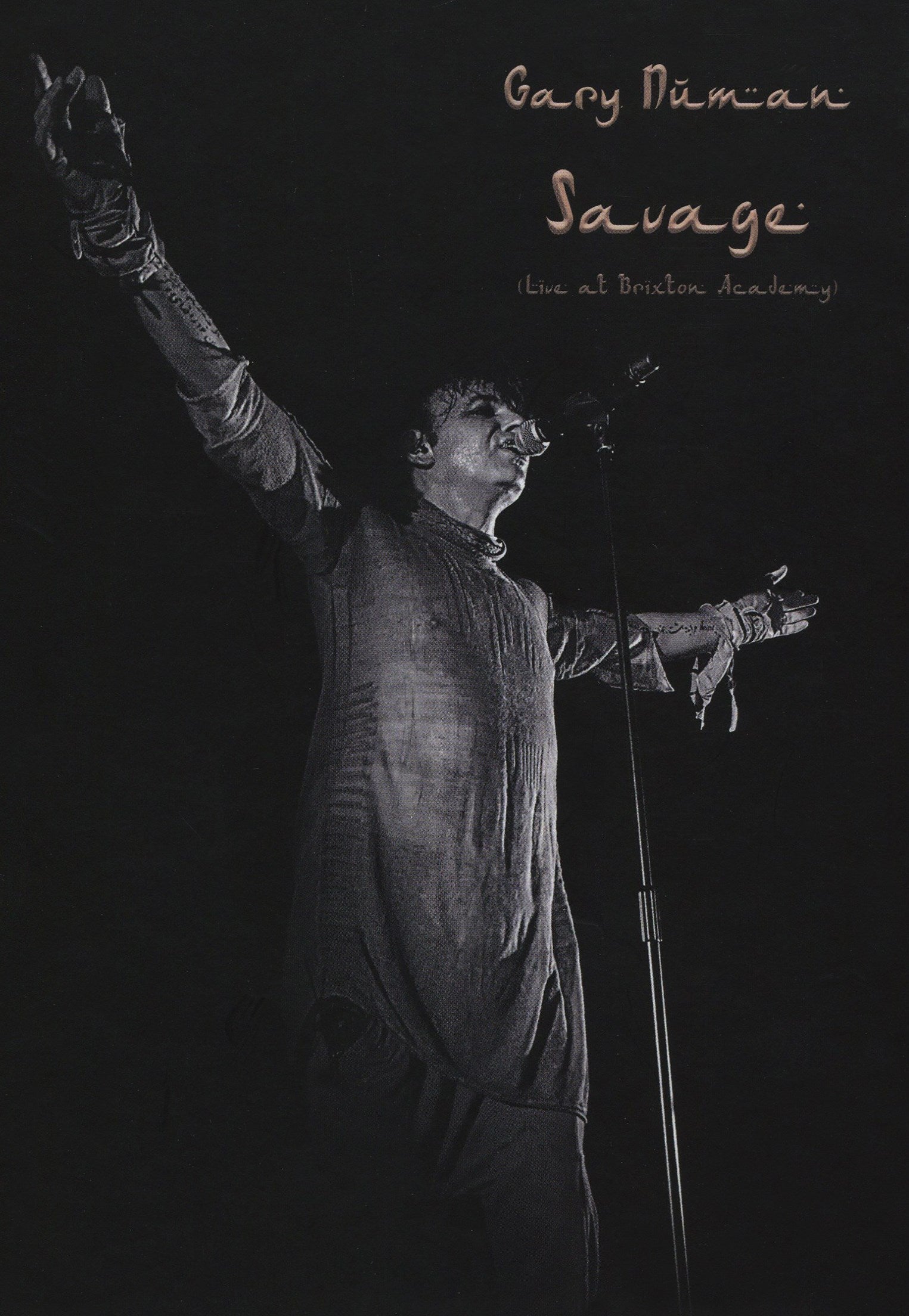 Savage: Live at Brixton Academy cover art