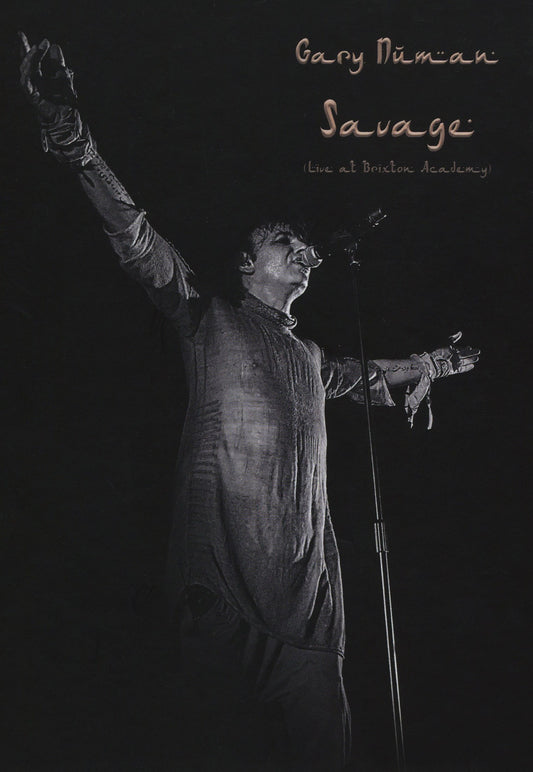 Savage: Live at Brixton Academy cover art