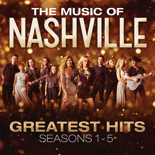 Music of Nashville: Greatest Hits Seasons 1-5 cover art