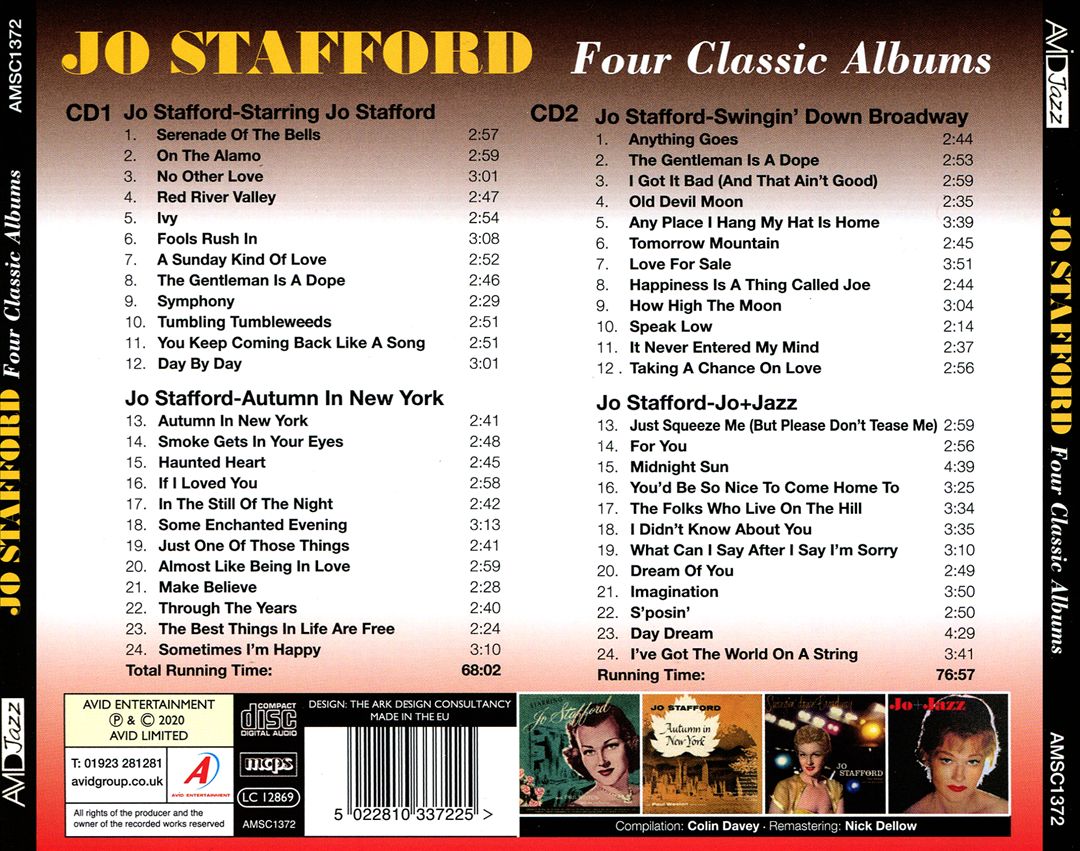 Four Classic Albums cover art