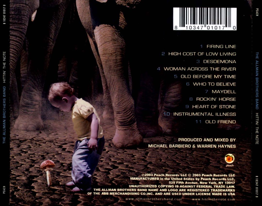 Hittin' the Note cover art