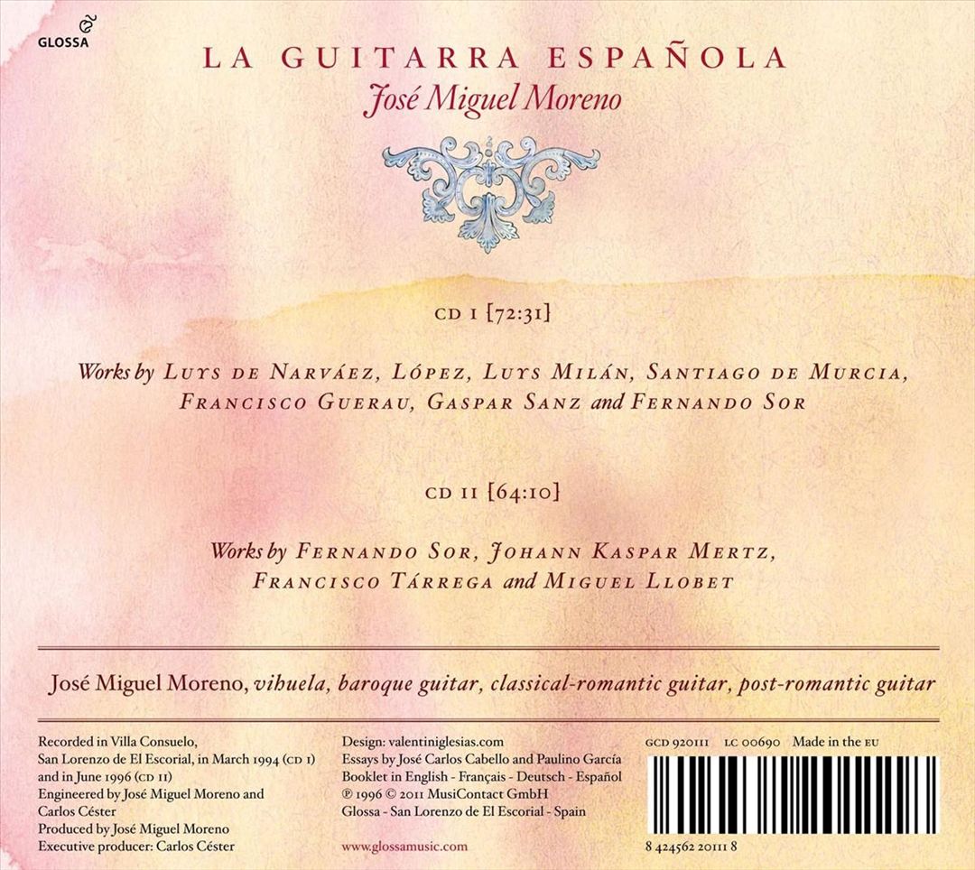 Guitarra Española cover art