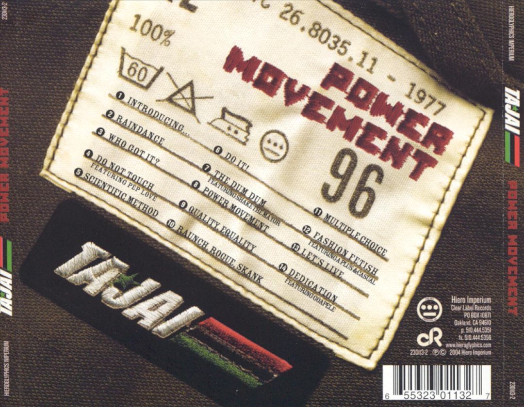 Power Movement cover art