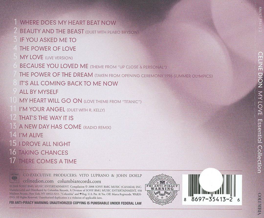 My Love: Essential Collection cover art