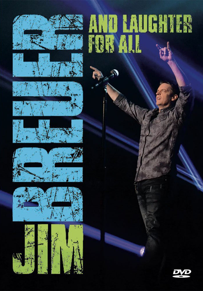 Jim Breuer: And Laughter for All cover art