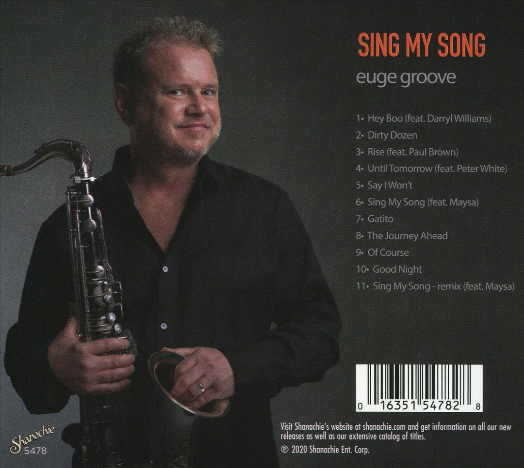Sing My Song cover art