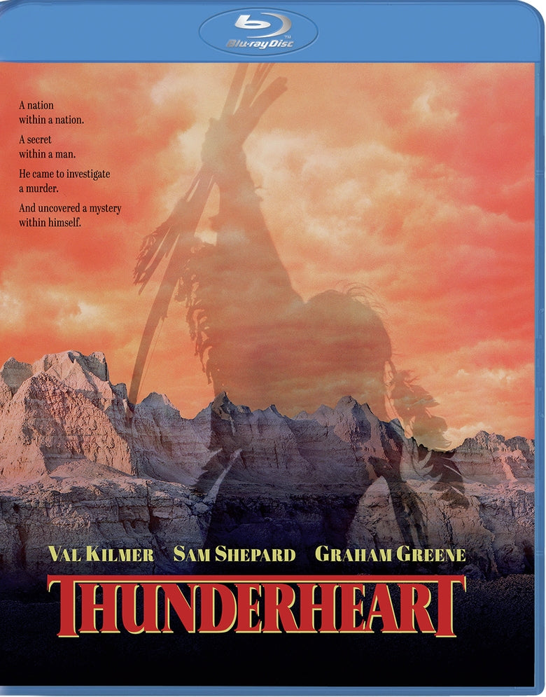 Thunderheart [Blu-ray] cover art