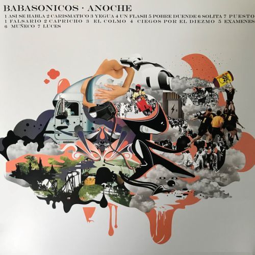 Anoche cover art
