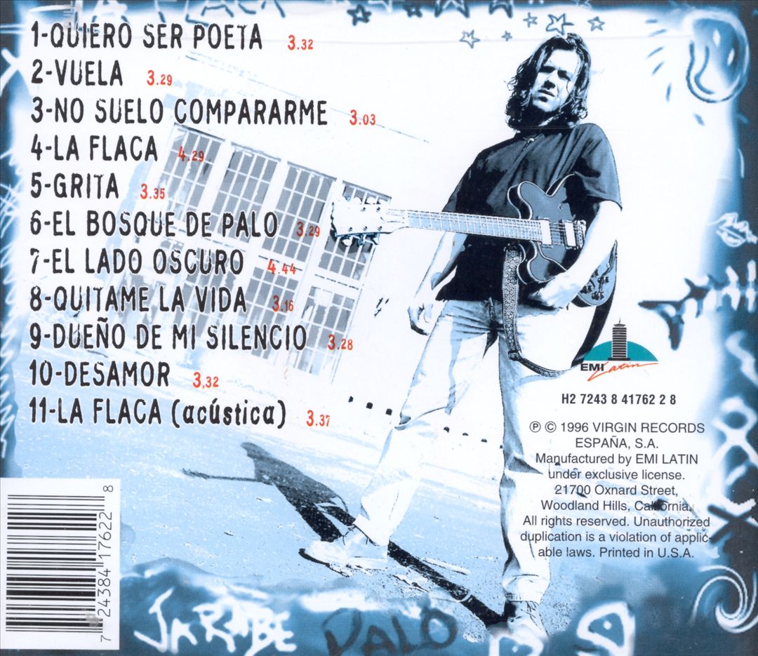 Flaca cover art