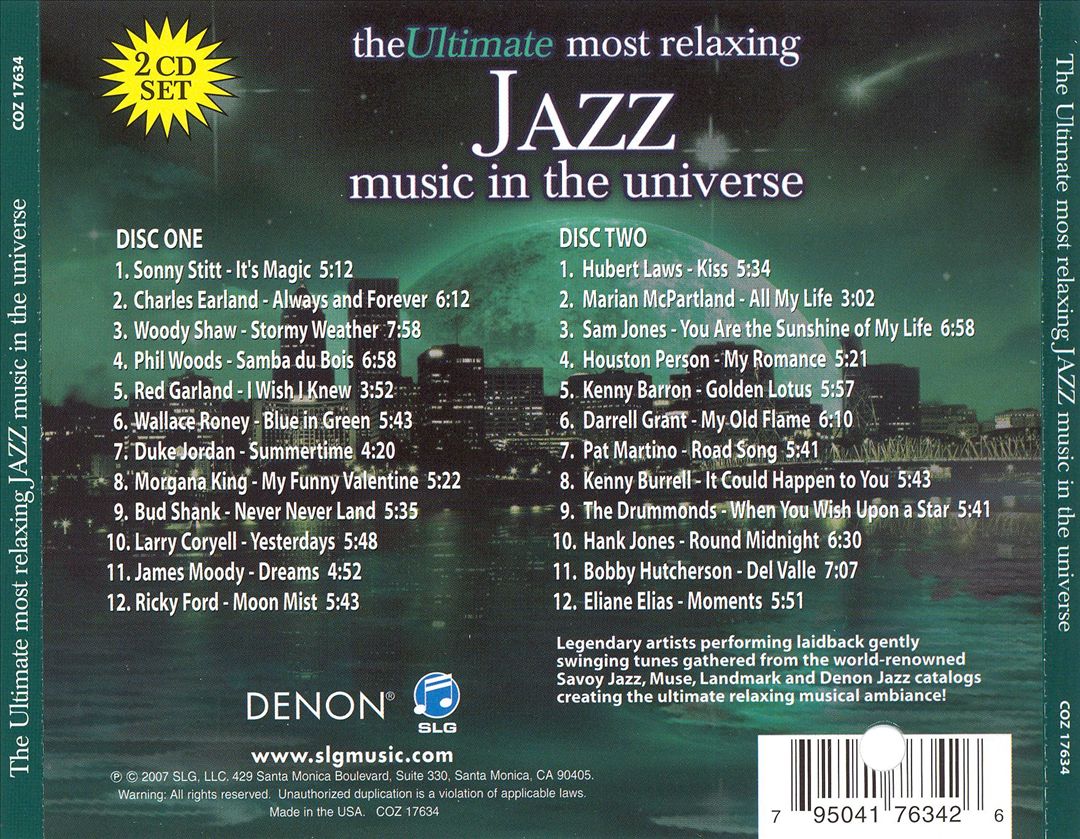 Ultimate Most Relaxing Jazz Music in the Universe cover art