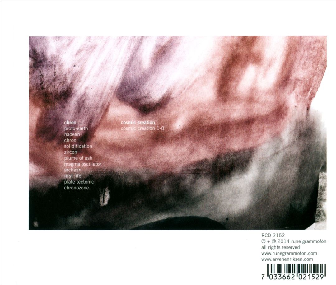 Chron + Cosmic Creation cover art