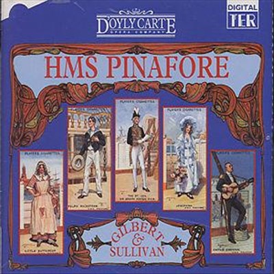 Gilbert & Sullivan: HMS Pinafore [2000] cover art