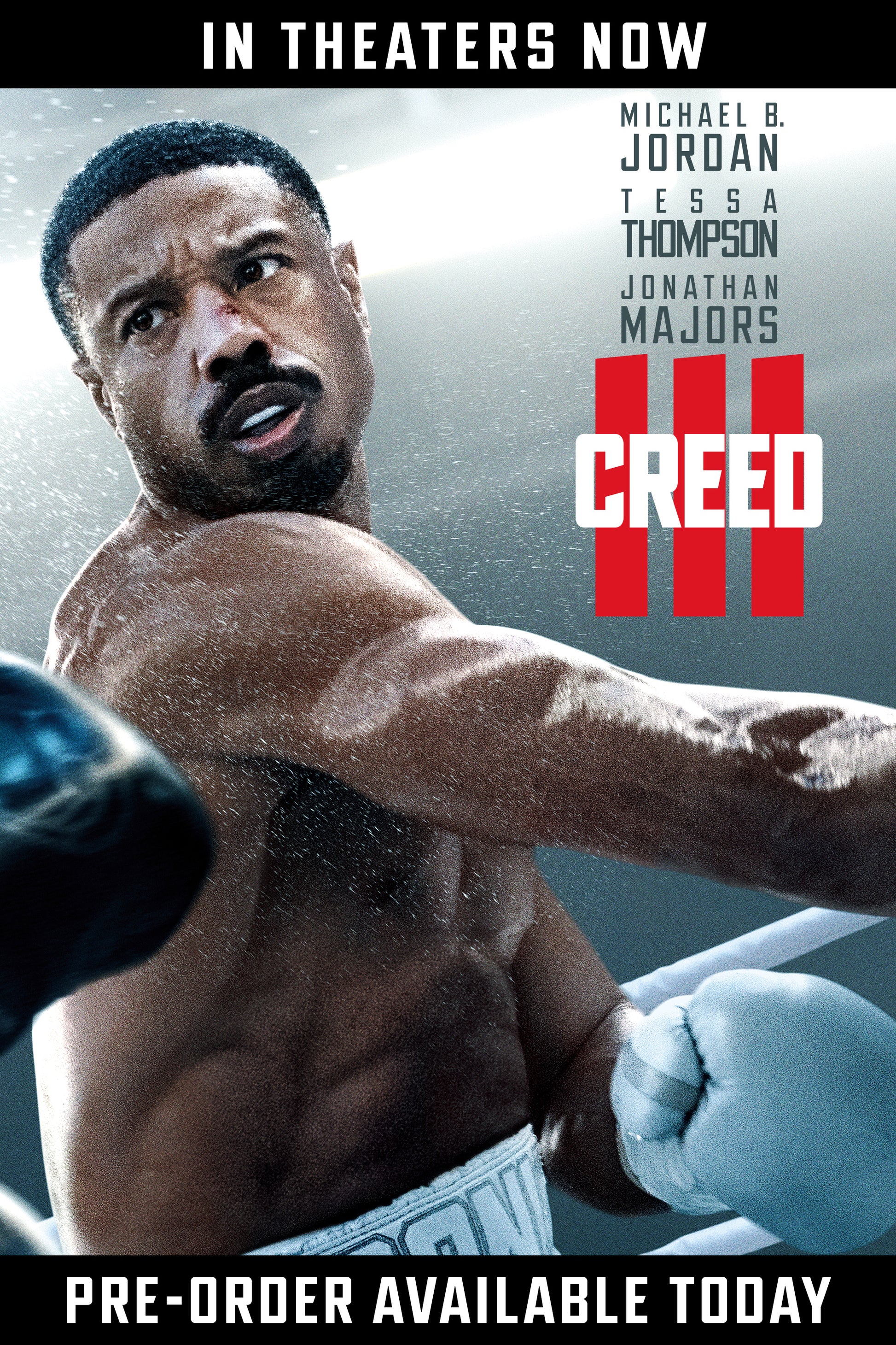 Creed III [Includes Digital Copy] [4K Ultra HD Blu-ray/Blu-ray] cover art