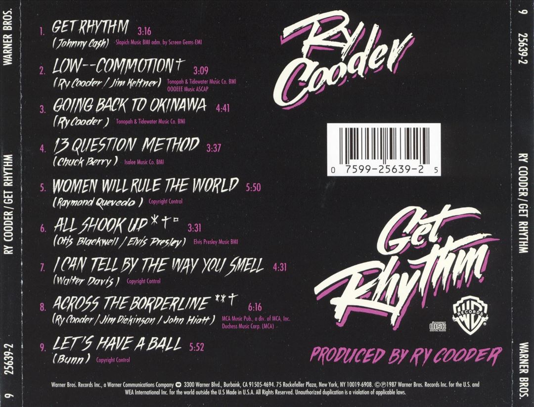 Get Rhythm cover art
