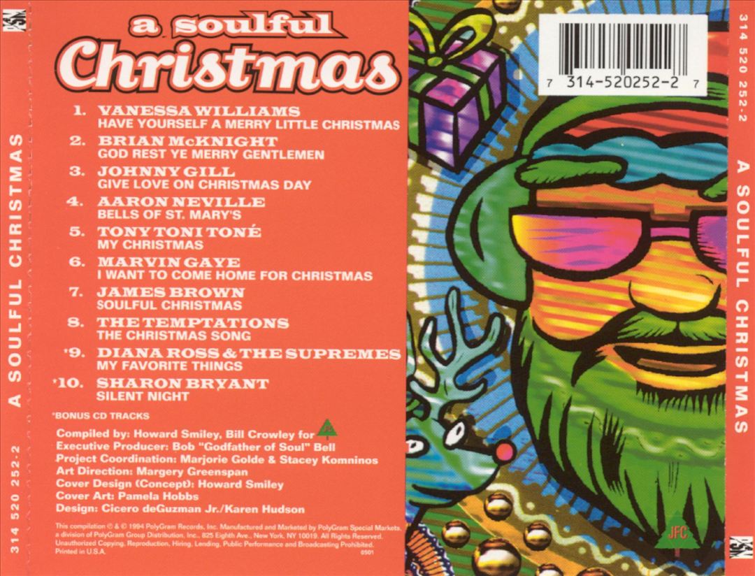 A Soulful Christmas [PSM] cover art