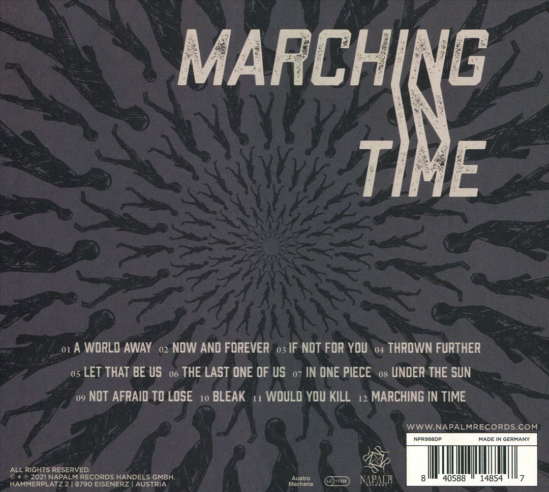 Marching in Time cover art