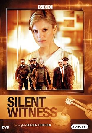 Silent Witness: The Complete Season Thirteen cover art