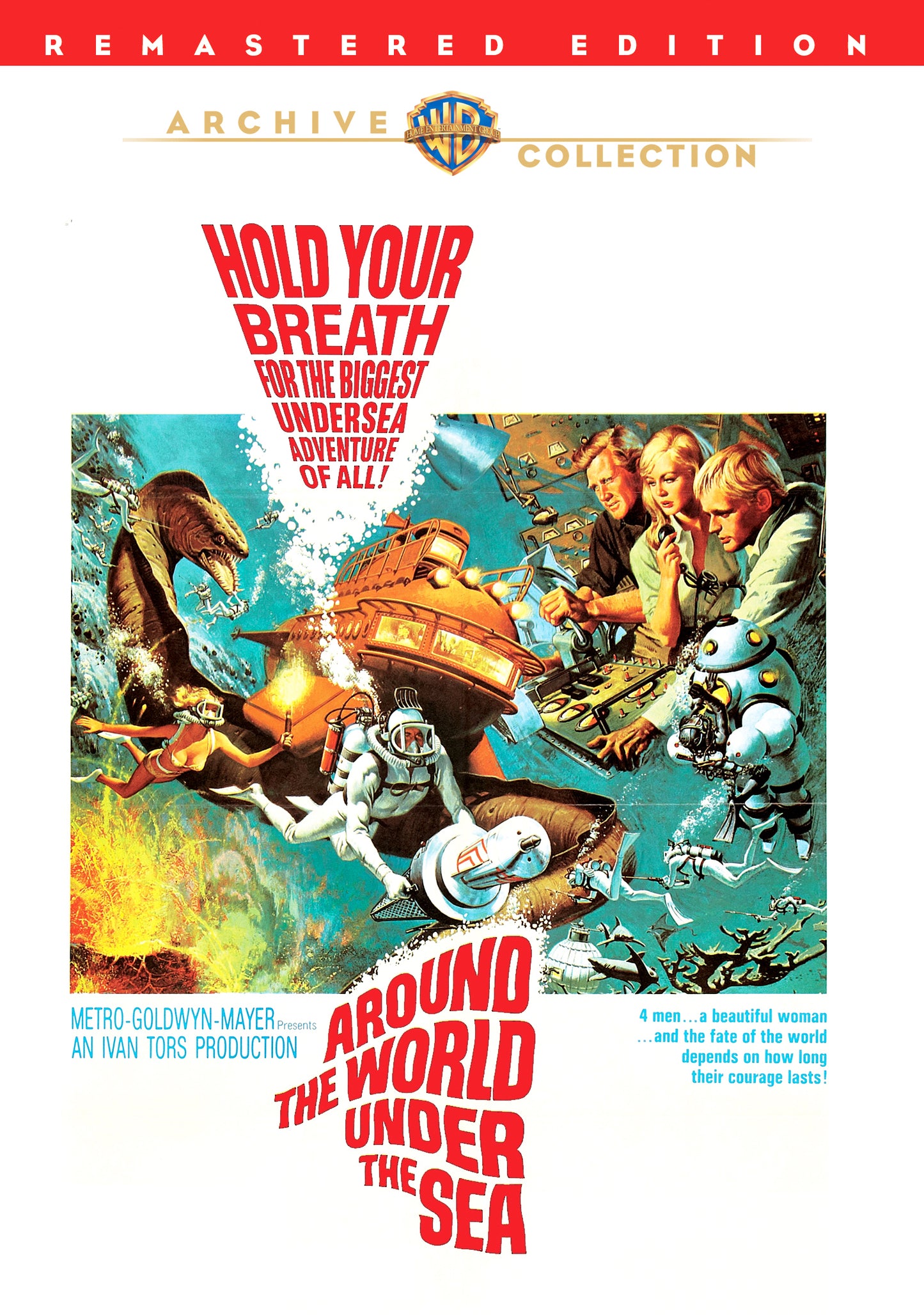 Around the World Under the Sea cover art